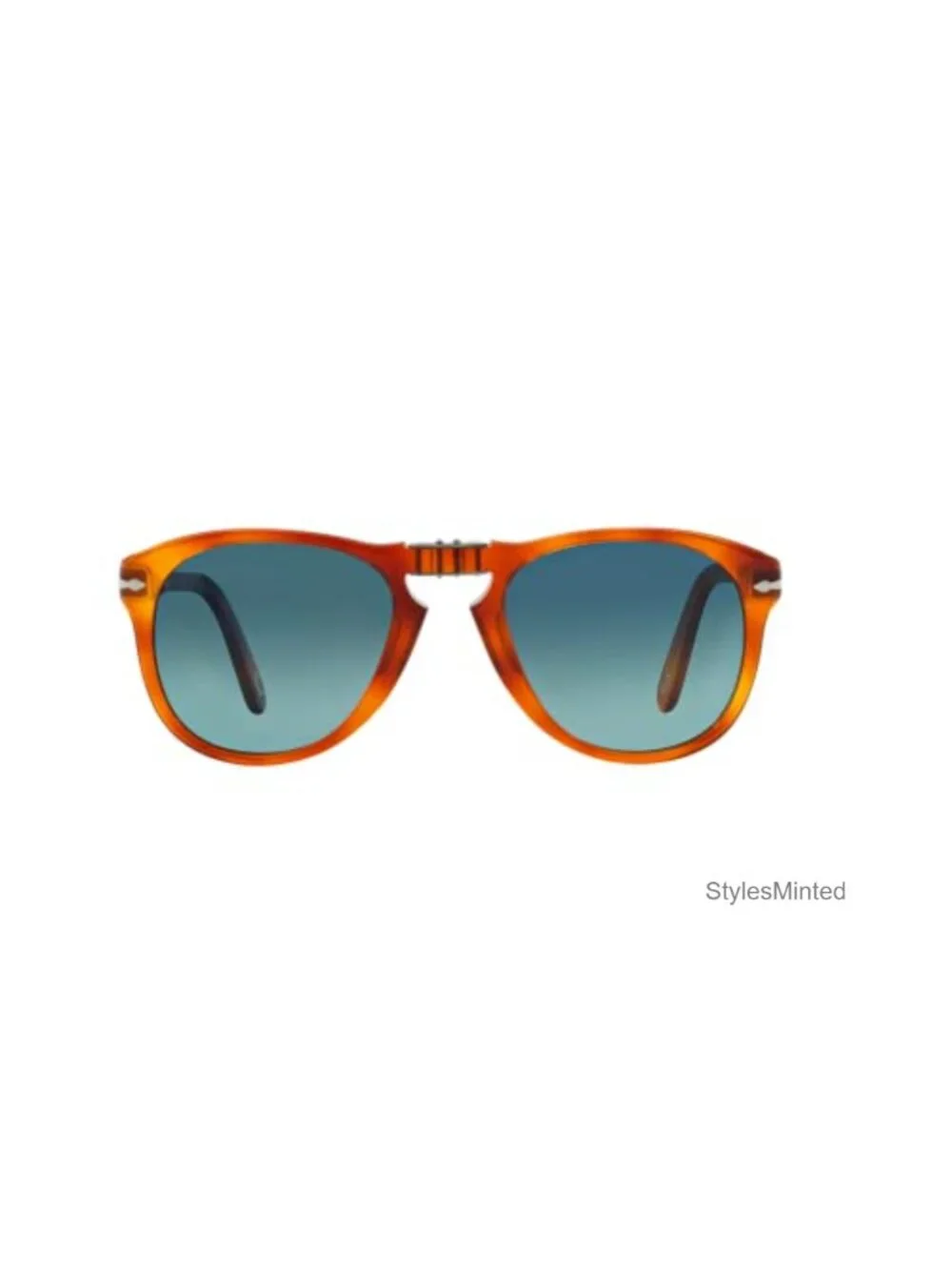 Limited Steve McQueen Edition Folding Aviator Sunglasses Acetate Frame